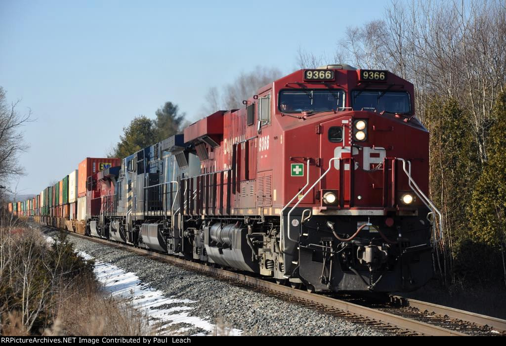 Eastbound intermodal